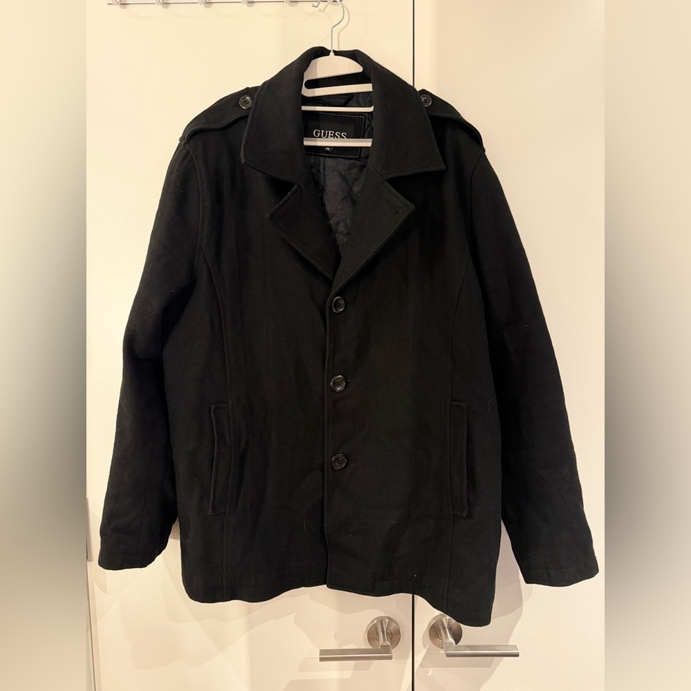 Guess pea coat